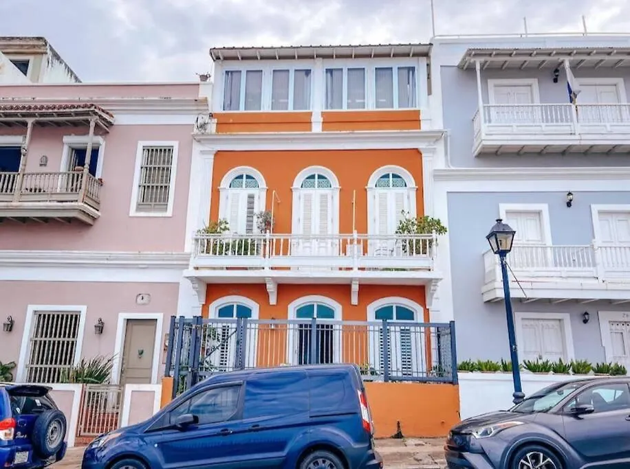 Casa Norzagaray Vintage Colonial Old San Juan Apartment